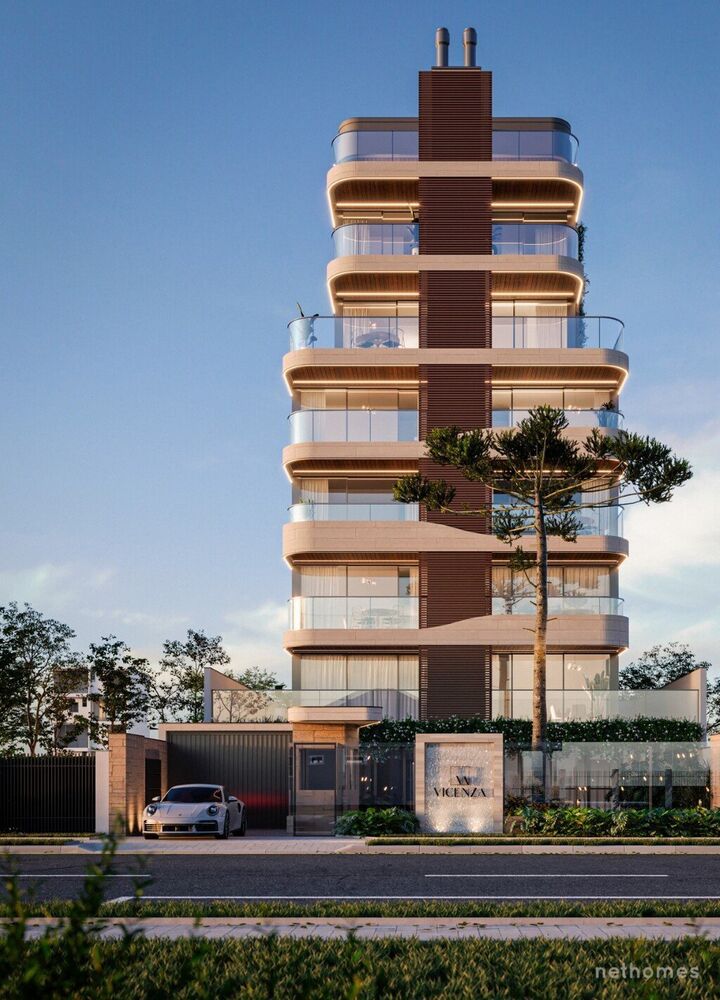 Cobertura Lançamentos com 4 quartos, 252m² - Foto 1