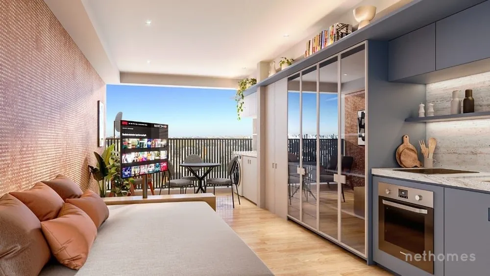 Apartamento, 1 quarto, 89 m² - Foto 5