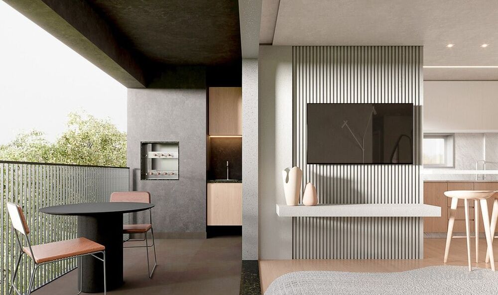 Cobertura Lançamentos com 3 quartos, 134m² - Foto 5