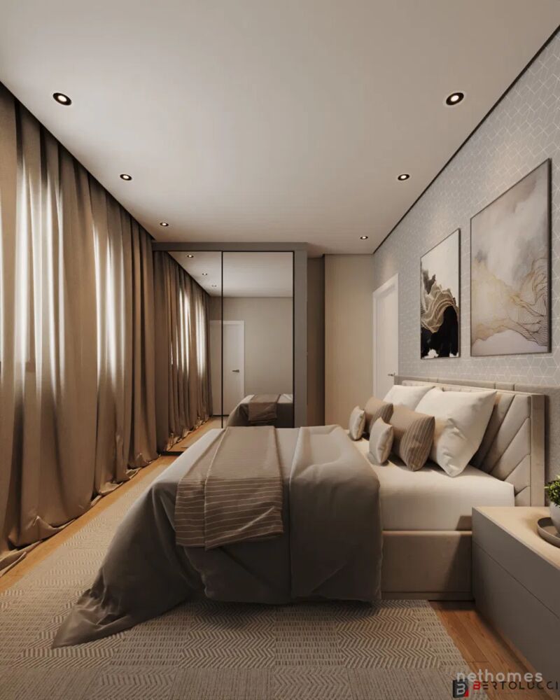 Apartamento, 1 quarto, 37 m² - Foto 2