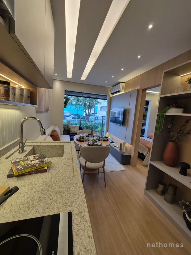 Cobertura, 1 quarto, 46 m² - Foto 3