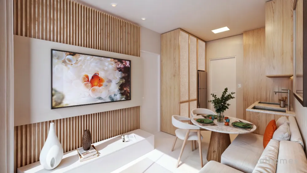 Cobertura, 1 quarto, 46 m² - Foto 2