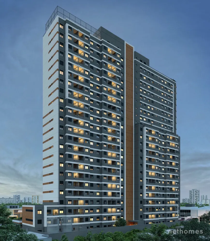 Apartamento, 1 quarto, 31 m² - Foto 2