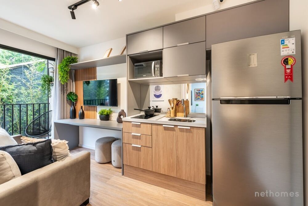 Apartamento, 2 quartos, 37 m² - Foto 4