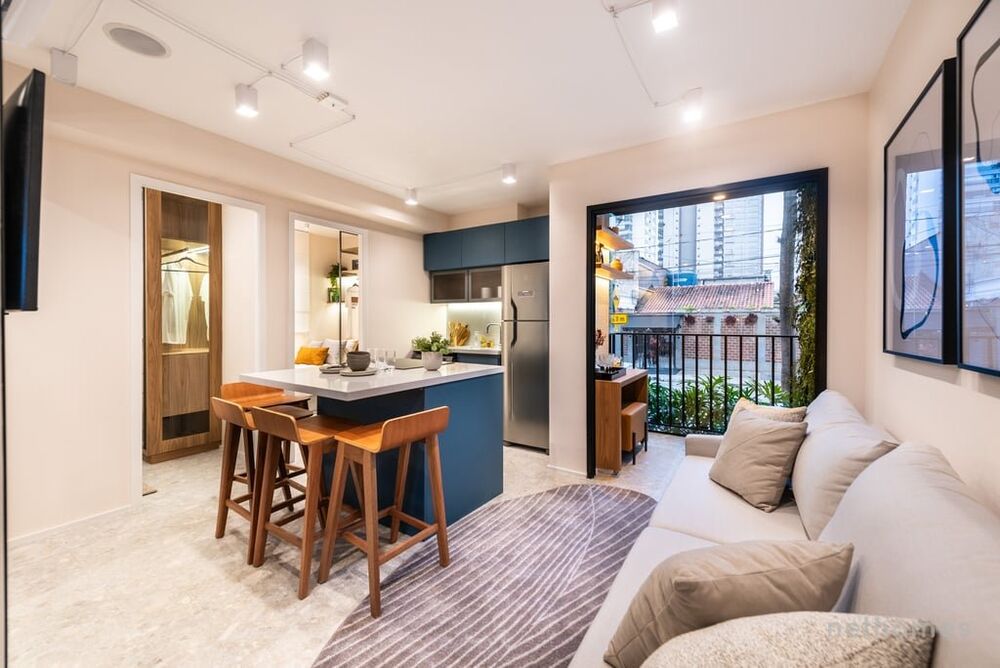 Apartamento, 2 quartos, 37 m² - Foto 5