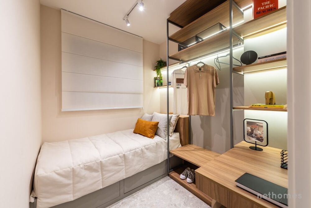 Apartamento, 2 quartos, 37 m² - Foto 9