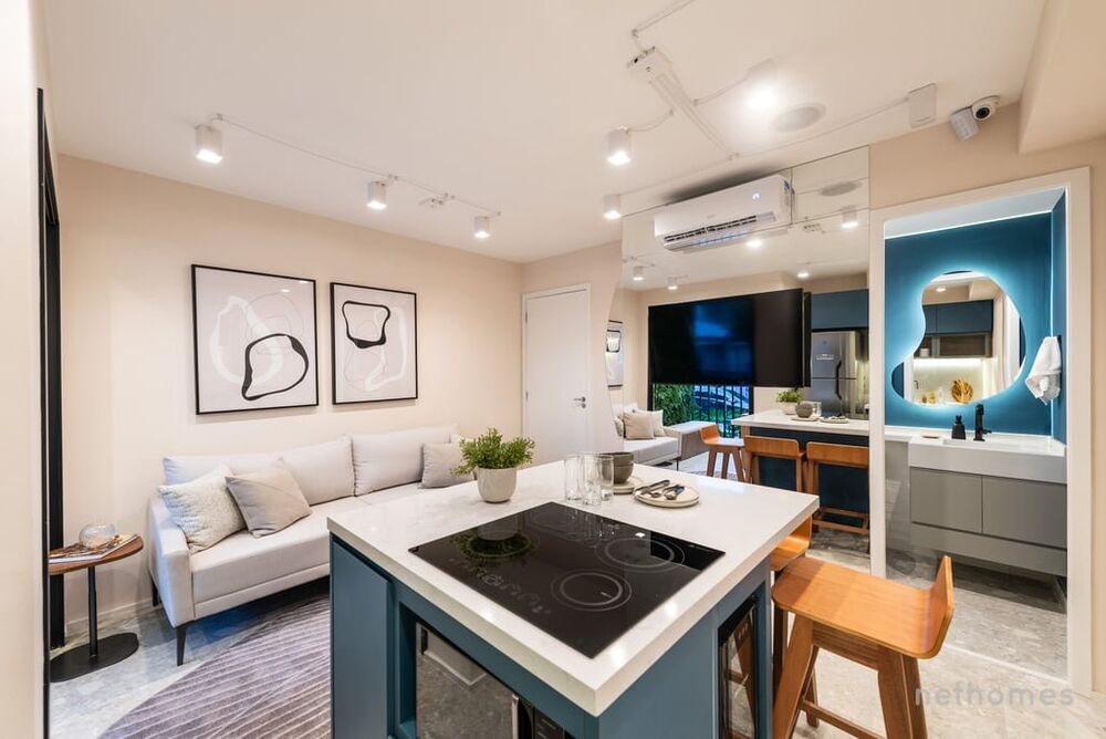 Apartamento, 2 quartos, 37 m² - Foto 6