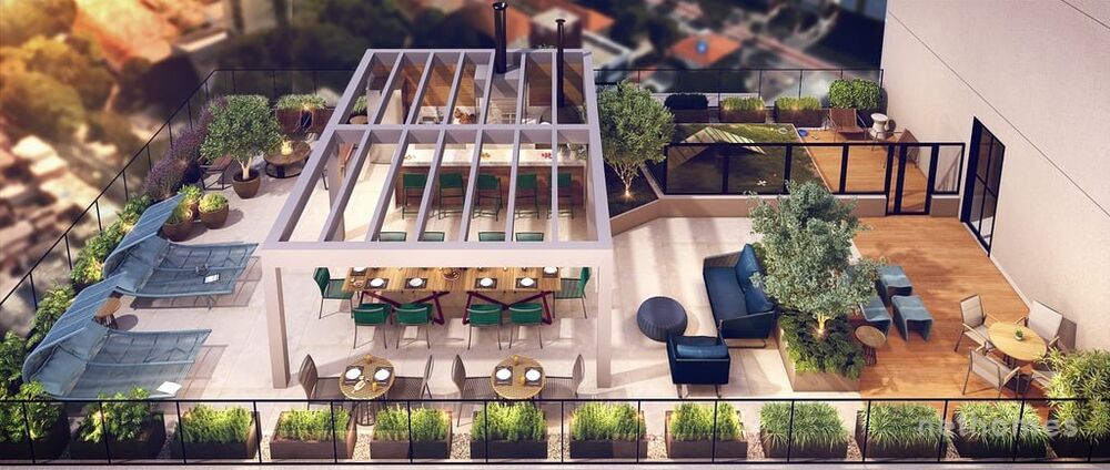 Apartamento, 2 quartos, 37 m² - Foto 16