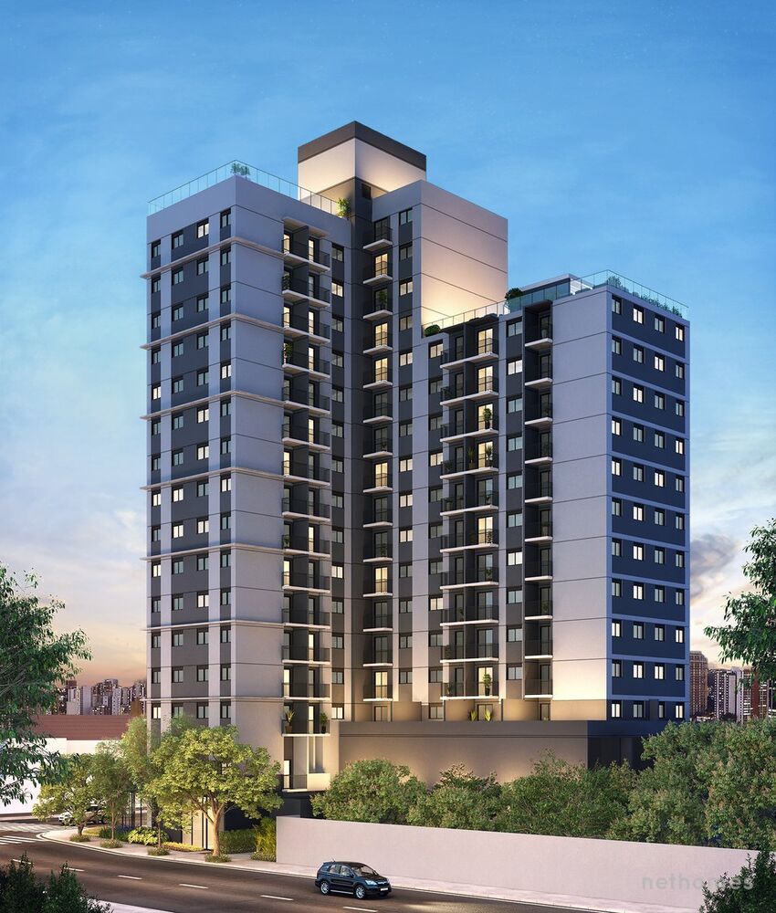 Apartamento, 2 quartos, 37 m² - Foto 2