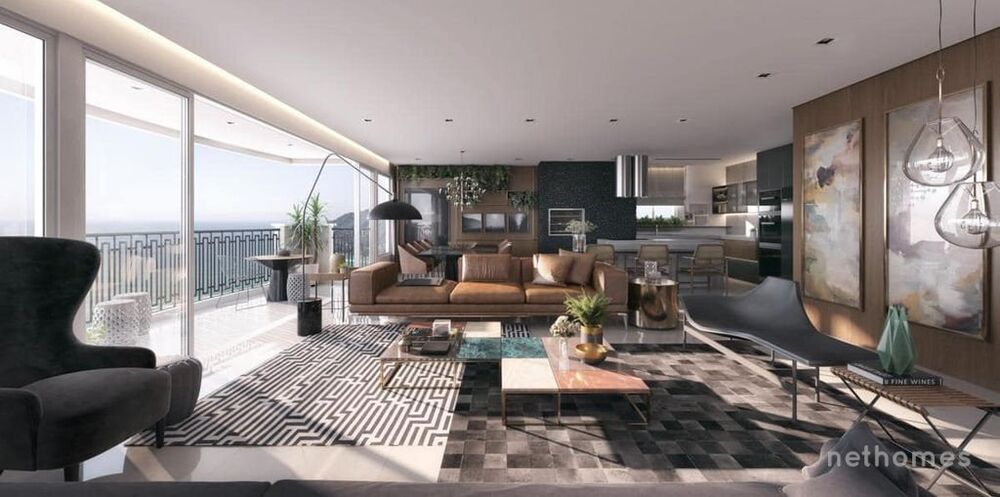 Apartamento Lançamentos com 5 quartos, 230m² - Foto 2