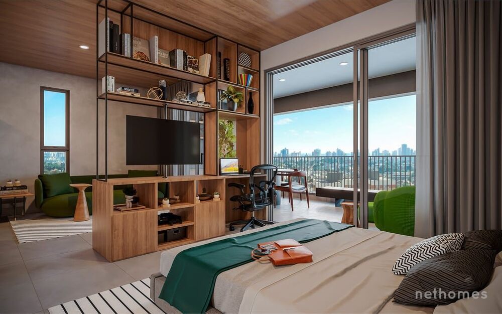 Apartamento, 1 quarto, 19 m² - Foto 9