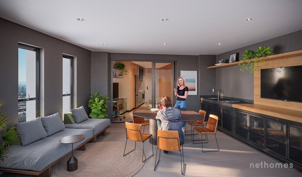 Apartamento, 1 quarto, 19 m² - Foto 8