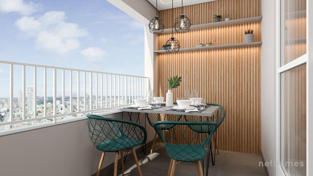 Cobertura, 1 quarto, 68 m² - Foto 3