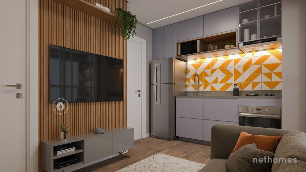 Cobertura, 1 quarto, 68 m² - Foto 2