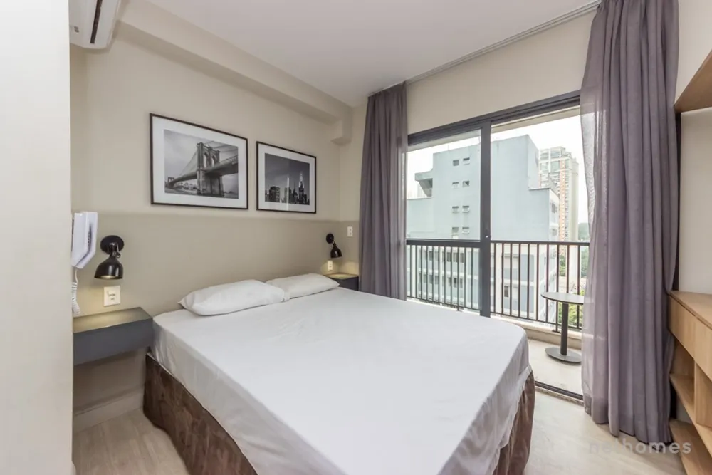 Apartamento, 1 quarto, 22 m² - Foto 1