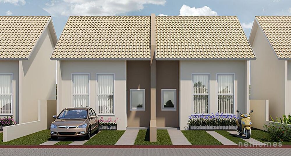 Casa de Condomínio, 2 quartos - Foto 1