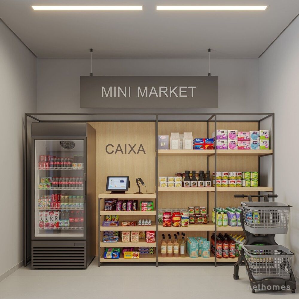 Apartamento, 1 quarto, 17 m² - Foto 11