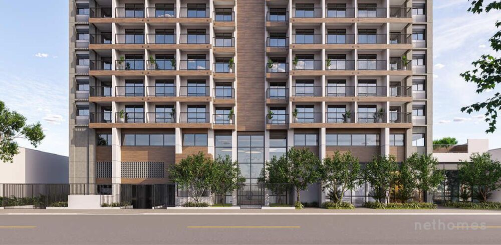 Apartamento, 1 quarto, 17 m² - Foto 2