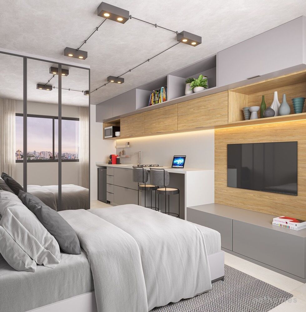 Apartamento, 1 quarto, 17 m² - Foto 4