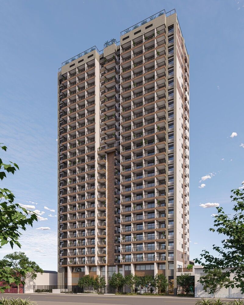 Apartamento, 1 quarto, 17 m² - Foto 1