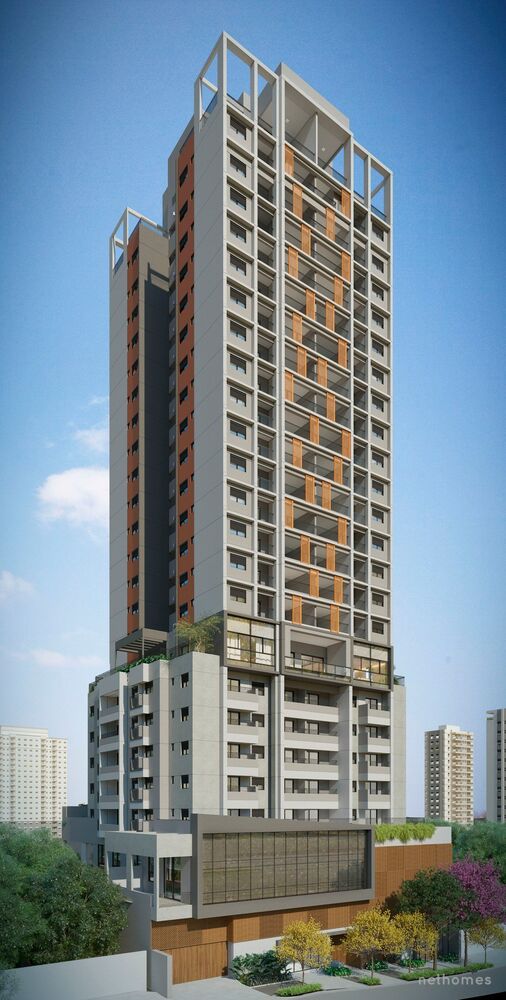 Apartamento Lançamentos com 3 quartos, 97m² - Foto 1