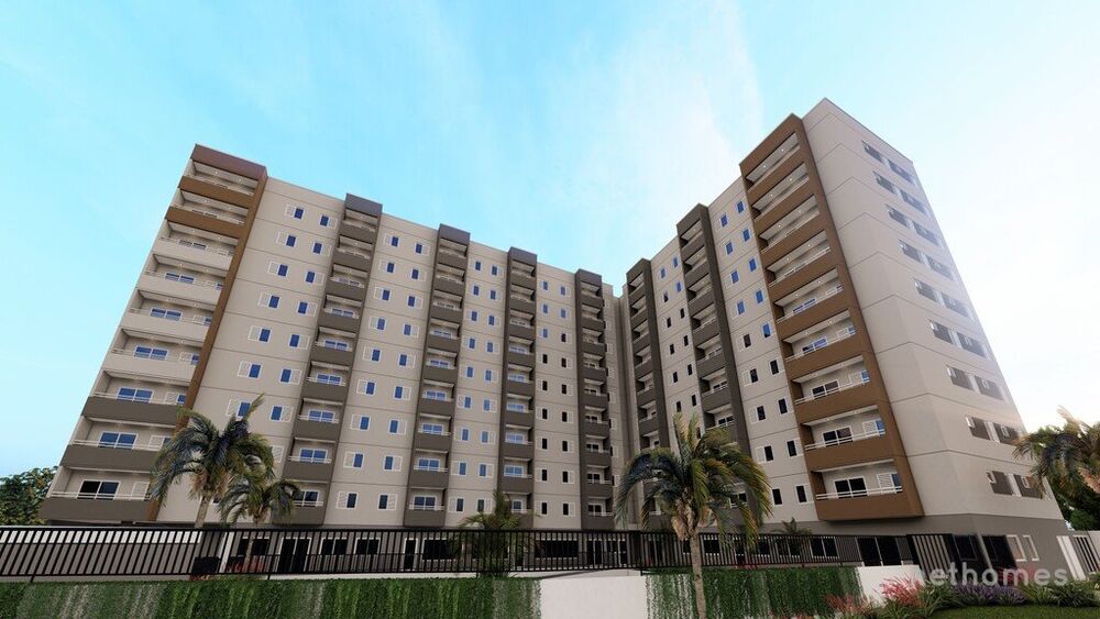 Apartamento, 2 quartos, 37 m² - Foto 2