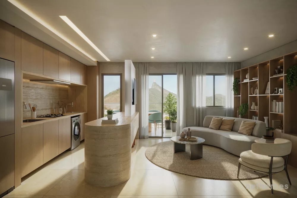 Apartamento, 1 quarto, 44 m² - Foto 5