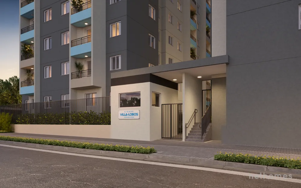 Apartamento, 2 quartos, 32 m² - Foto 2