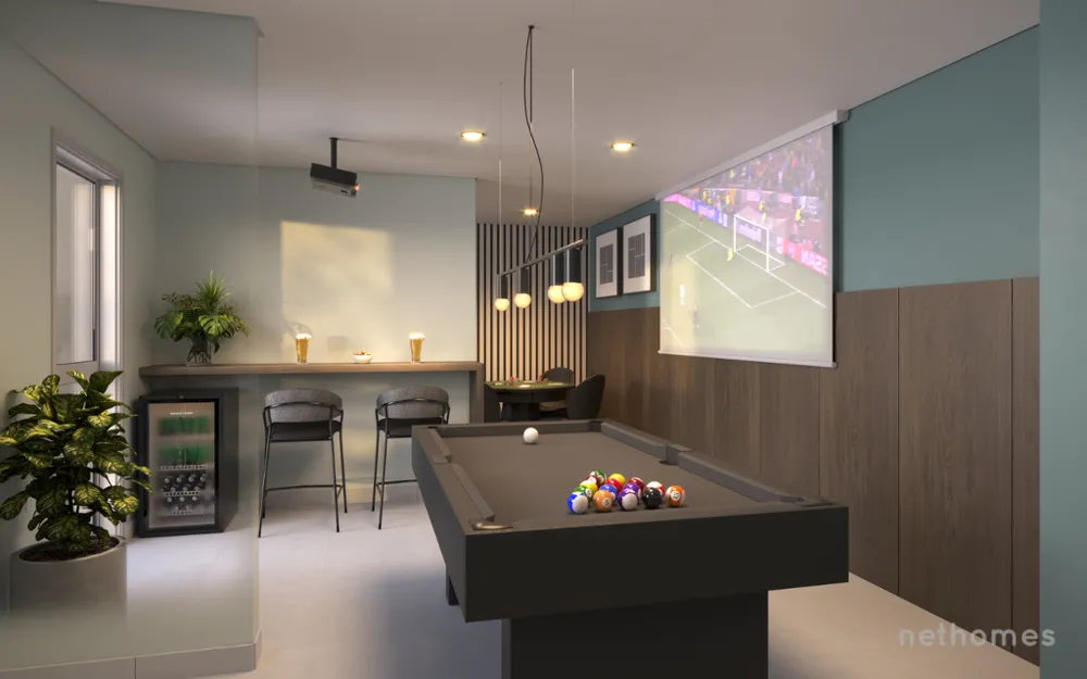 Apartamento, 2 quartos, 32 m² - Foto 7