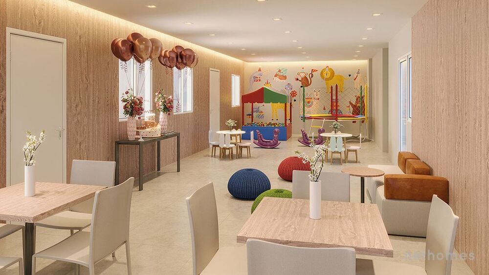 Apartamento, 2 quartos, 34 m² - Foto 2