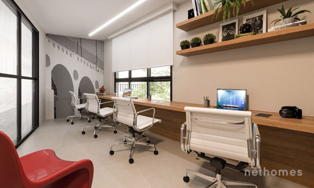 Apartamento à venda com 1 quarto, 31m² - Foto 6