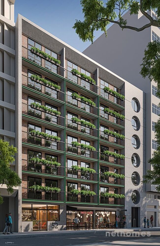 Apartamento à venda com 1 quarto, 31m² - Foto 1