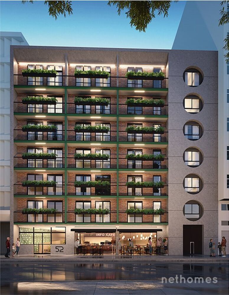 Apartamento à venda com 1 quarto, 31m² - Foto 2