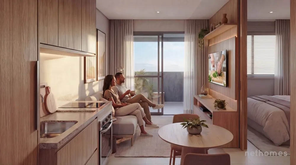Apartamento, 1 quarto, 35 m² - Foto 6