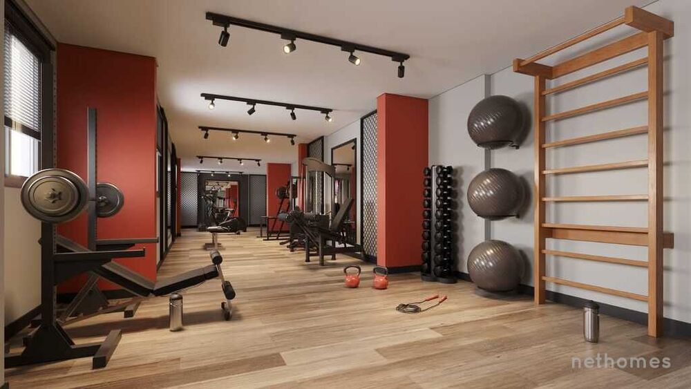 Apartamento, 2 quartos, 42 m² - Foto 2