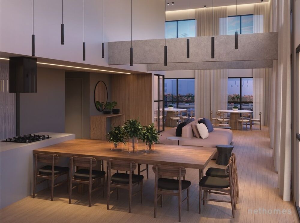 Apartamento, 2 quartos, 45 m² - Foto 3