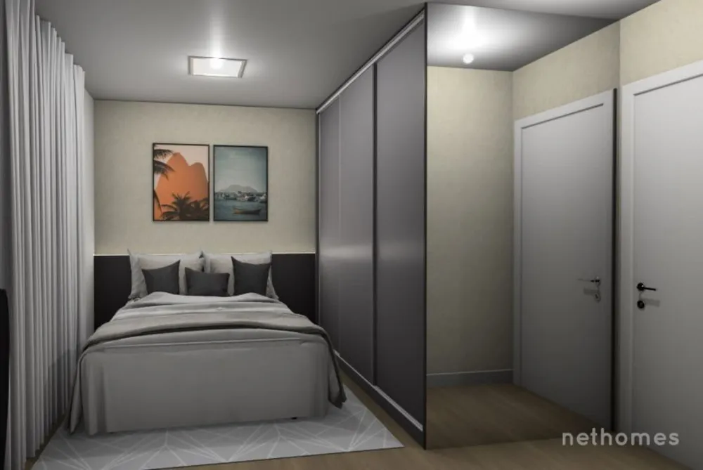 Apartamento, 2 quartos, 50 m² - Foto 8