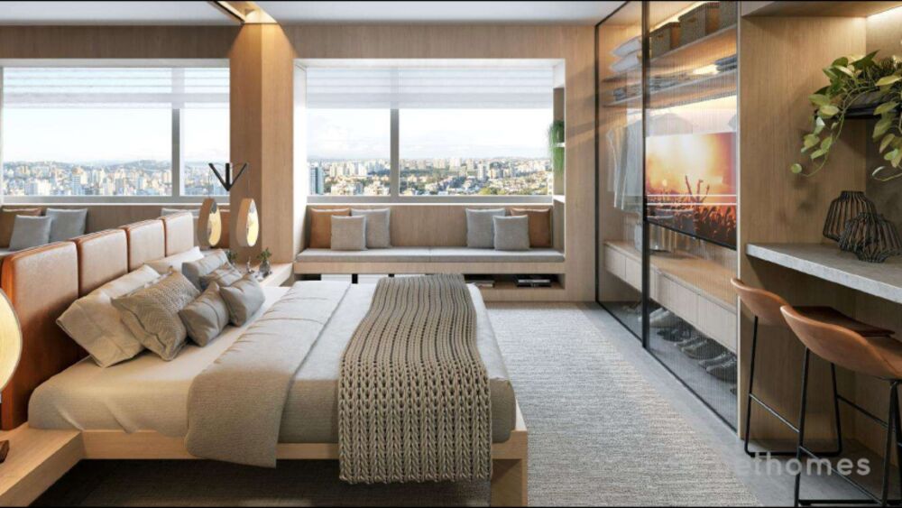 Apartamento à venda com 1 quarto, 26m² - Foto 5