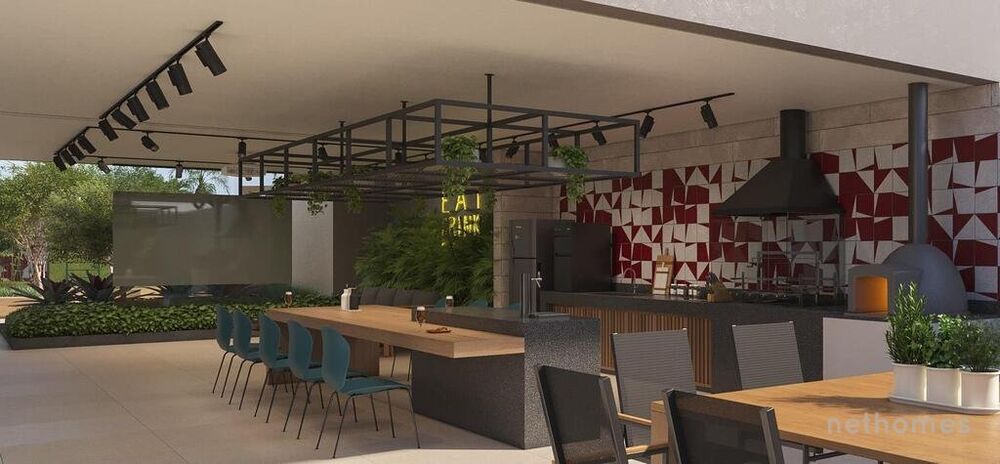 Apartamento à venda com 1 quarto, 38m² - Foto 5