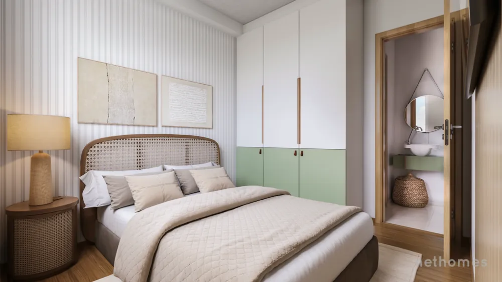 Apartamento, 2 quartos, 34 m² - Foto 4