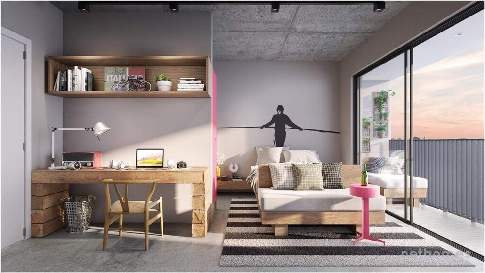 Apartamento Lançamentos com 1 quarto, 47m² - Foto 2