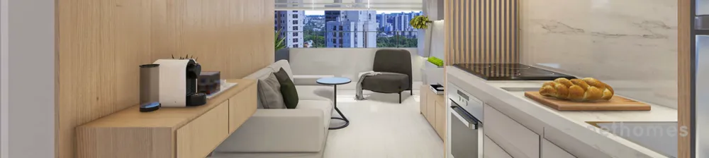 Apartamento, 2 quartos, 46 m² - Foto 3