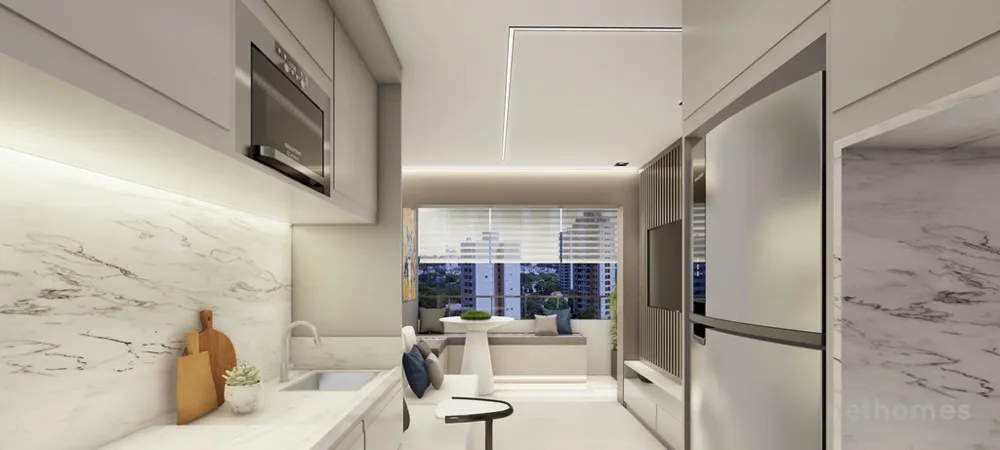 Apartamento, 2 quartos, 46 m² - Foto 1
