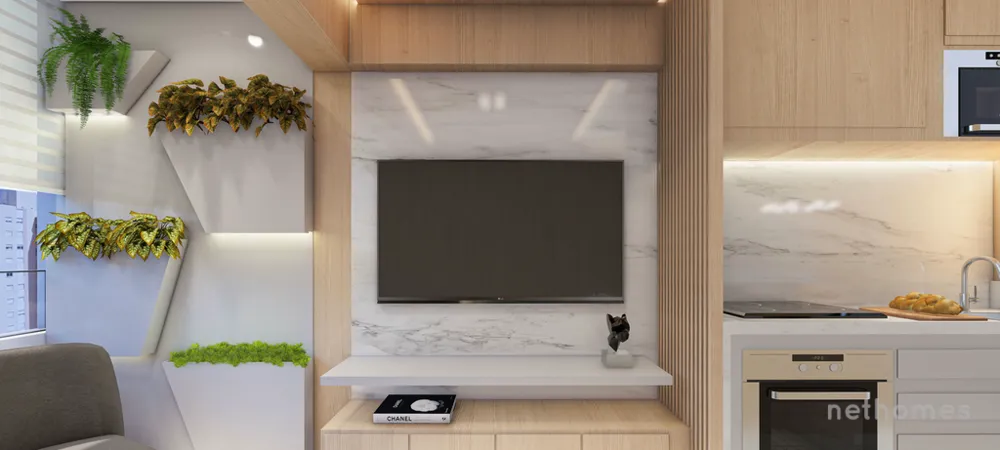 Apartamento, 2 quartos, 46 m² - Foto 1