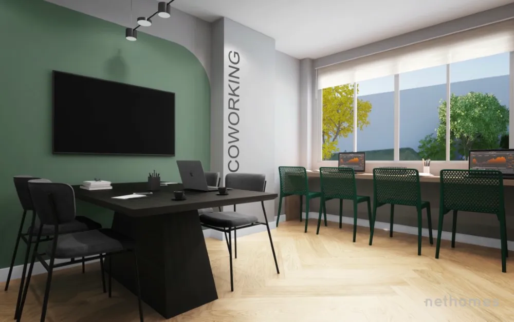 Apartamento, 2 quartos, 35 m² - Foto 1