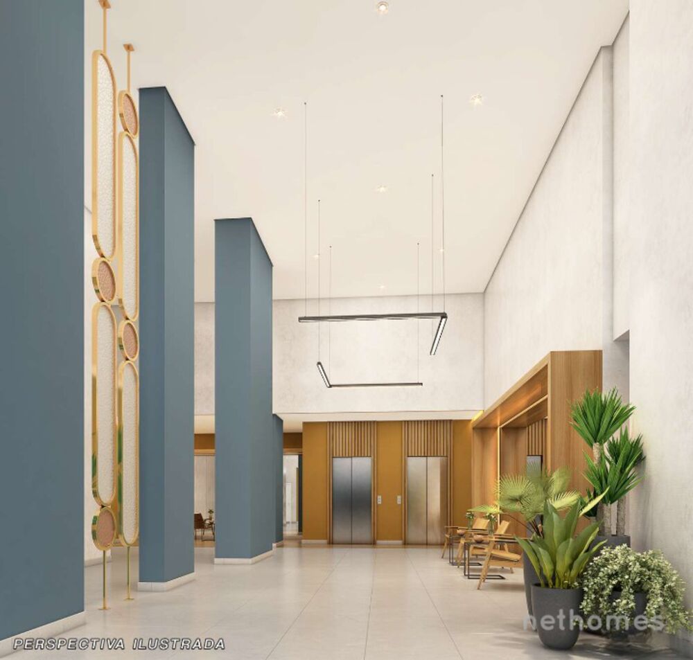 Apartamento Lançamentos com 2 quartos, 42m² - Foto 1