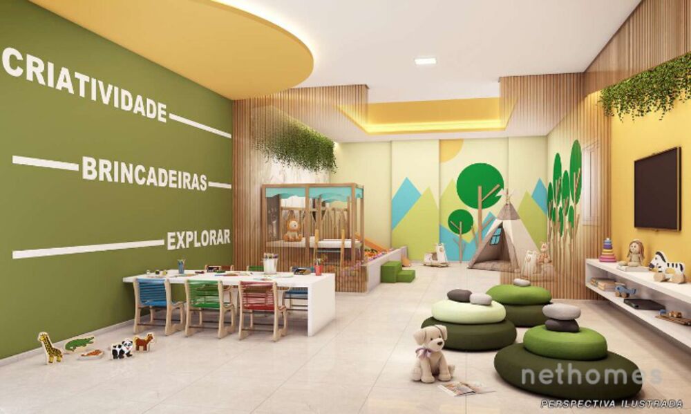 Apartamento Lançamentos com 2 quartos, 42m² - Foto 4