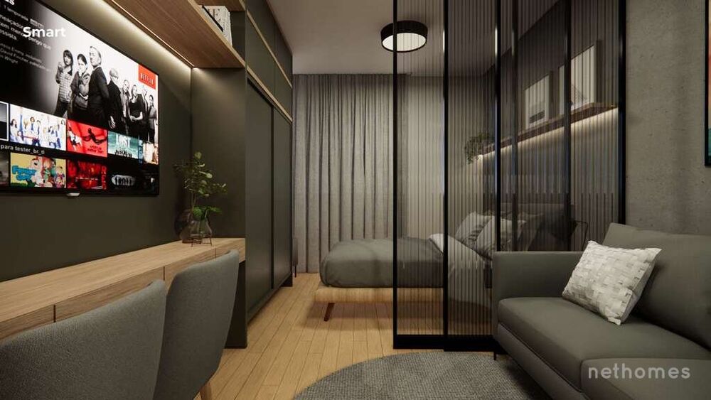 Loft Lançamentos com 1 quarto, 66m² - Foto 6