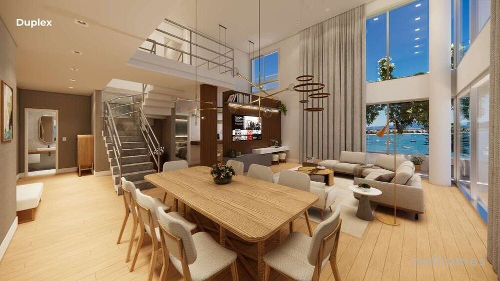 Loft Lançamentos com 1 quarto, 66m² - Foto 3