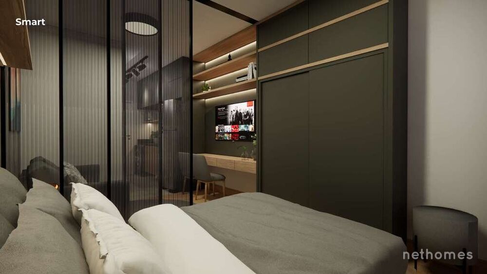 Loft Lançamentos com 1 quarto, 66m² - Foto 11